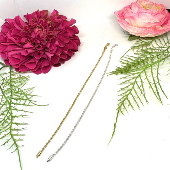 NEW⚜️Made In Italy Sterling Silver Chain Bracelet - Picture 6 of 6